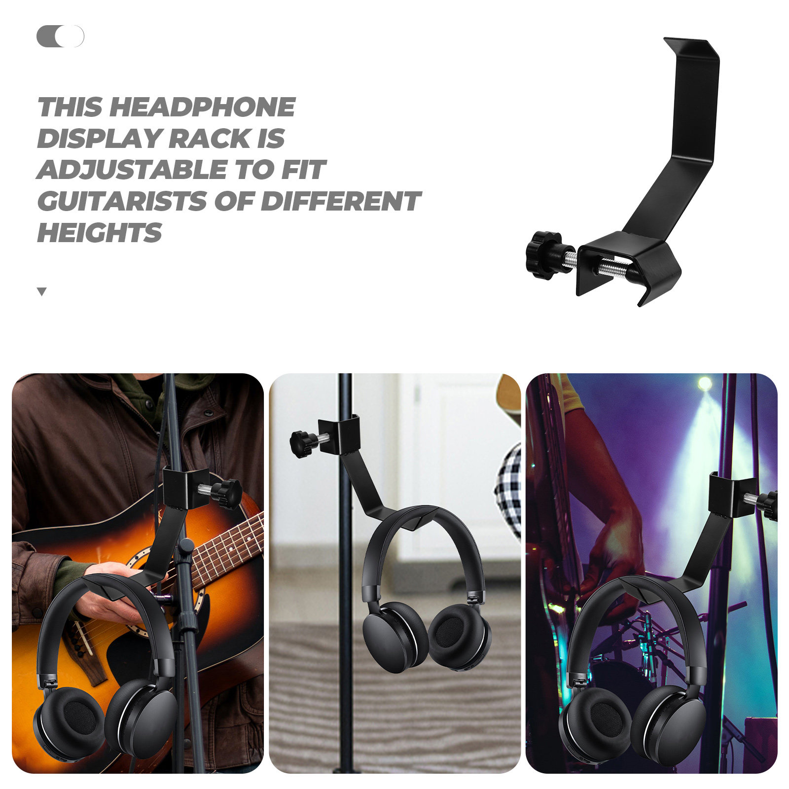 Sturdy Metal Headphone Stand A - Gaming Accessories Rack incelemesi ve fiyatı