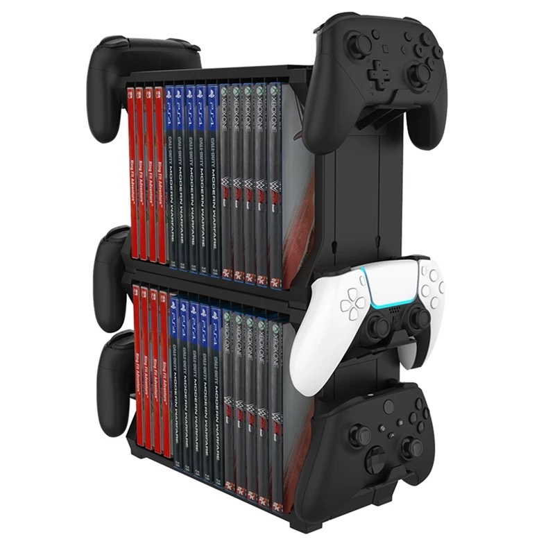 Game Storage Rack with Control - Gaming Accessories Rack incelemesi ve fiyatı