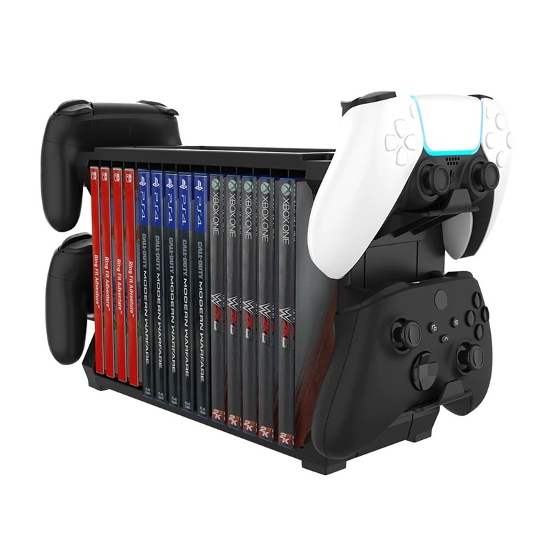 Game Storage Rack with Control - Gaming Accessories Rack incelemesi ve fiyatı