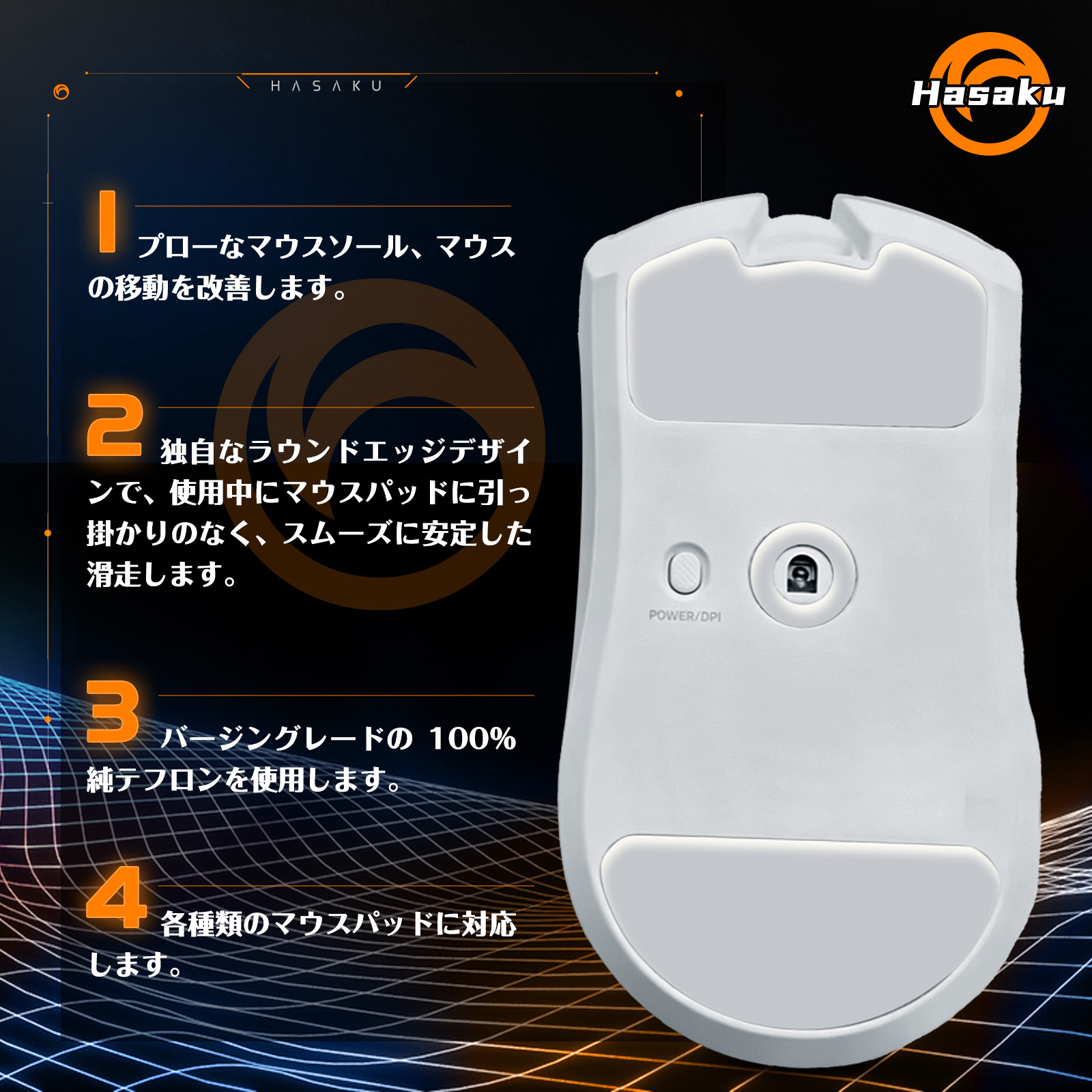 2 Sets HASAKU Rounded Curved E - Gaming Accessories Razer incelemesi ve fiyatı
