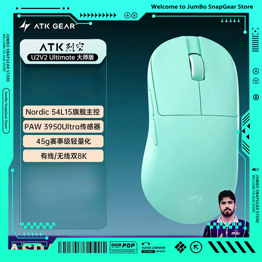 ATK BlazingSky U2V2 Wireless G - Gaming Accessories For Pc incelemesi ve fiyatı
