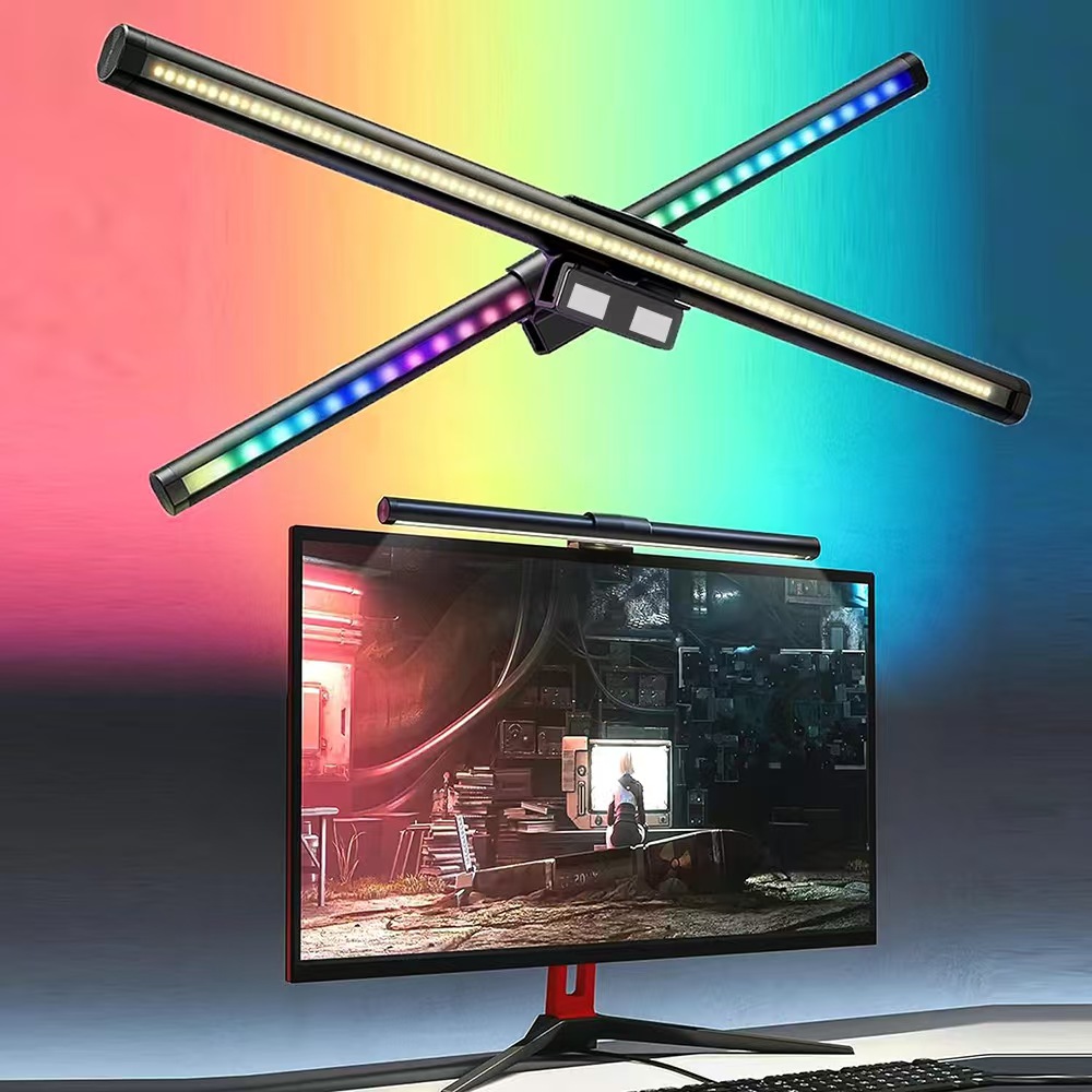 LED Screen Hanging Light with  - Monitor Light Bar incelemesi ve fiyatı