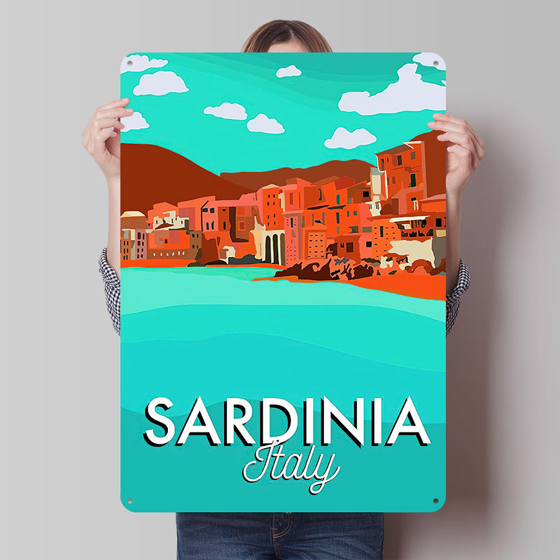 Travel Poster Customized Vinta - Gaming Accessories Europe incelemesi ve fiyatı