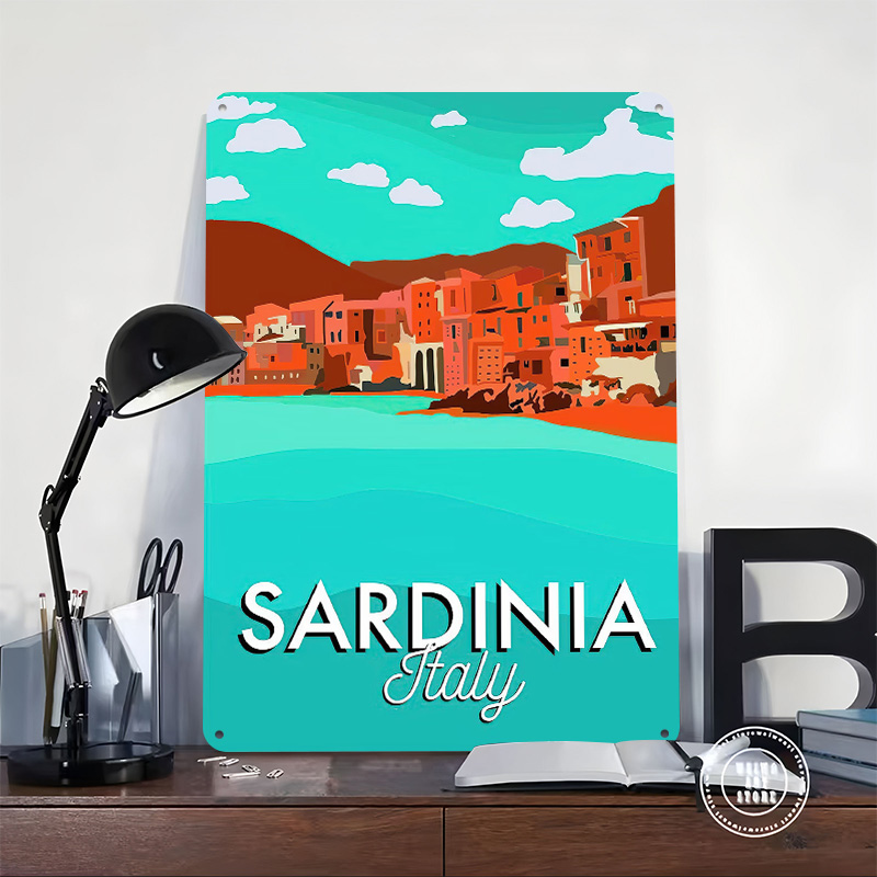 Travel Poster Customized Vinta - Gaming Accessories Europe incelemesi ve fiyatı