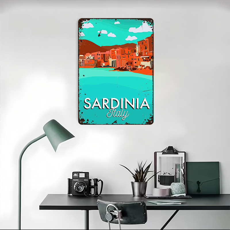 Travel Poster Customized Vinta - Gaming Accessories Europe incelemesi ve fiyatı