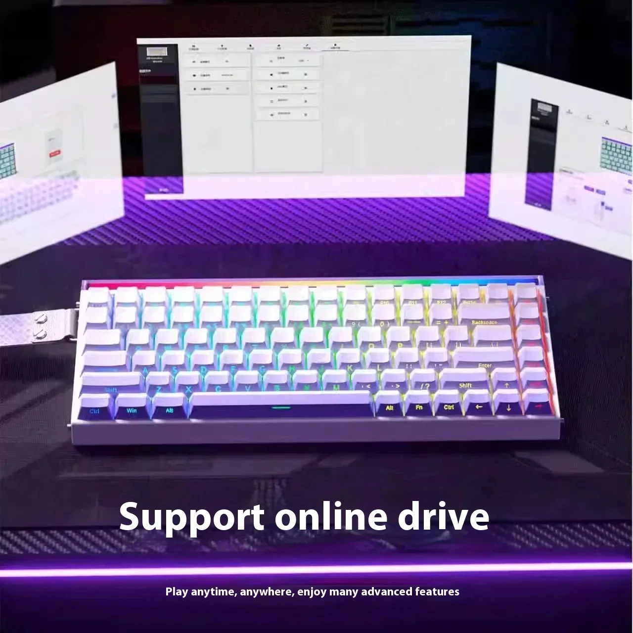 Aula Hero84 He Magnetic Keyboa - Gaming Accessories Europe incelemesi ve fiyatı