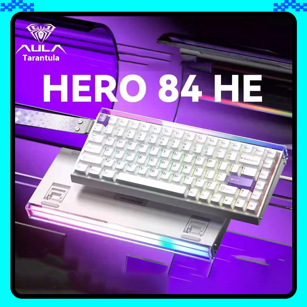 Aula Hero84 He Magnetic Keyboa - Gaming Accessories Europe incelemesi ve fiyatı
