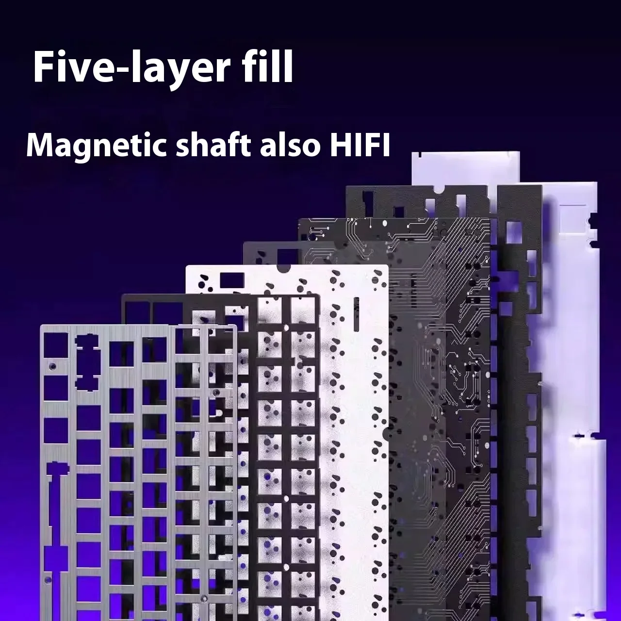 Aula Hero84 He Magnetic Keyboa - Gaming Accessories Europe incelemesi ve fiyatı