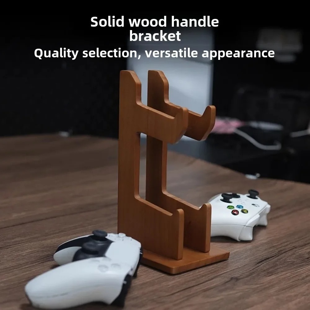 Bracket Walnut Solid Wood/Alum - Gaming Accessories Rack incelemesi ve fiyatı