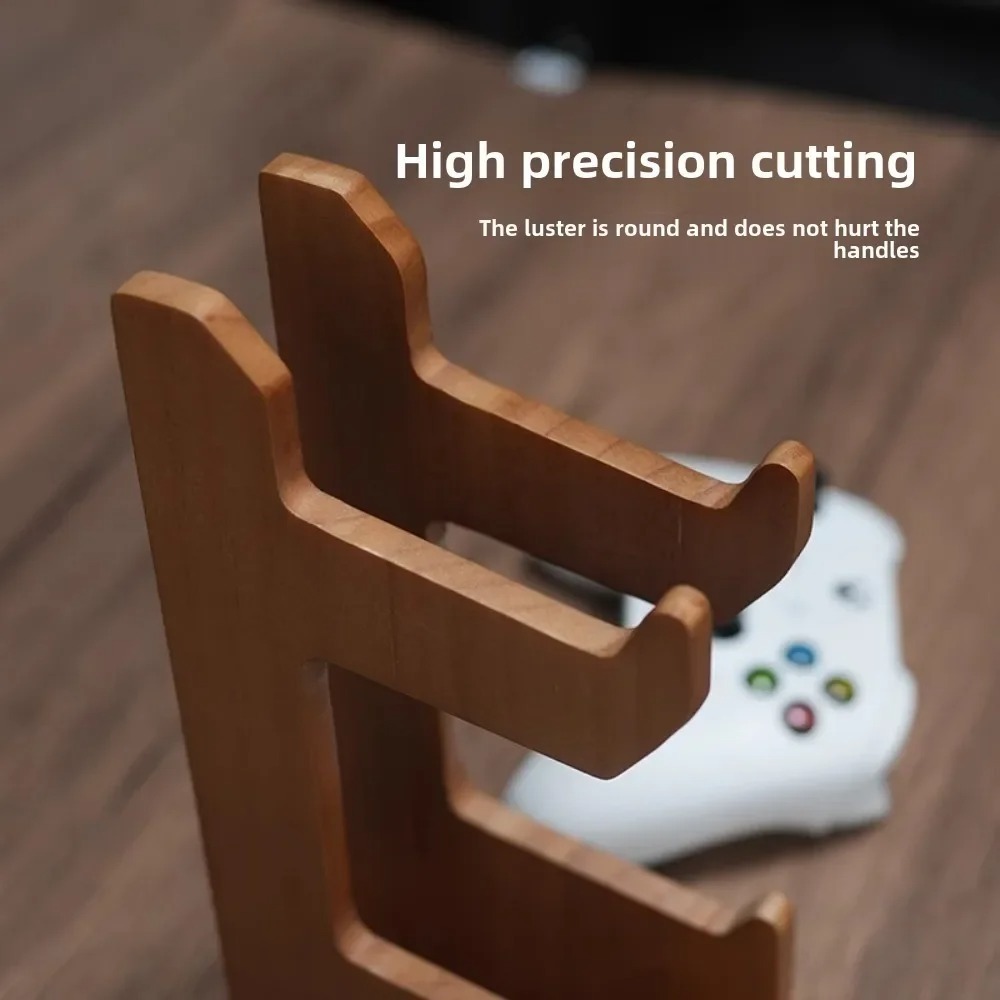Bracket Walnut Solid Wood/Alum - Gaming Accessories Rack incelemesi ve fiyatı