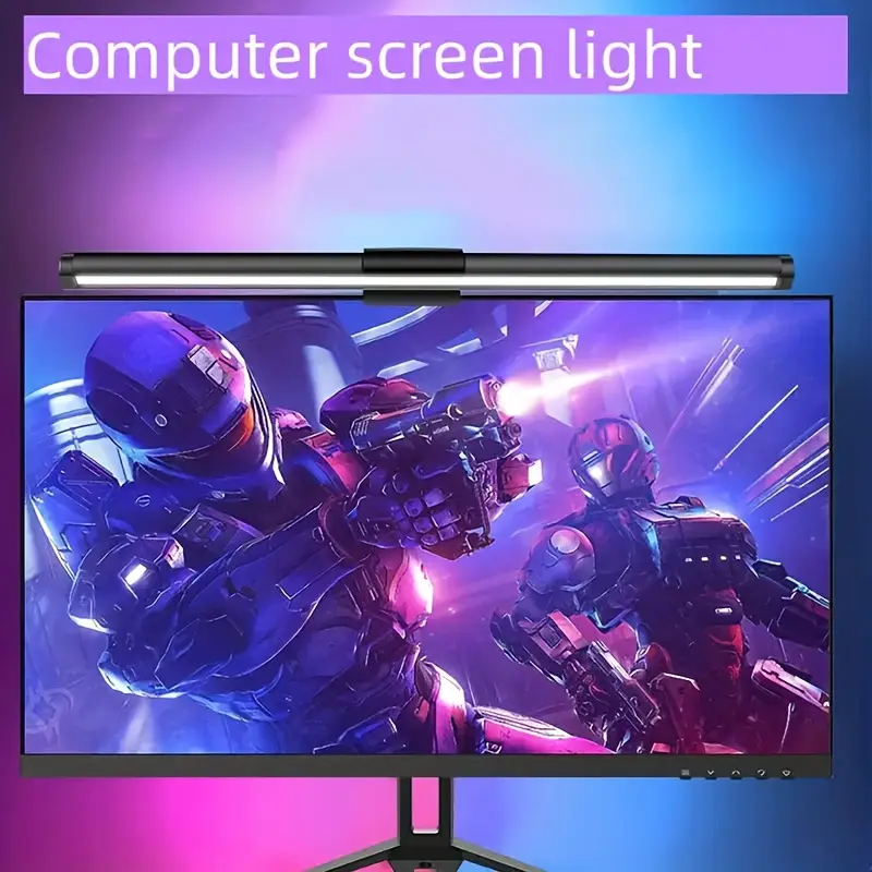 40CM RGB Atmosphere Table Lamp - Monitor Light Bar incelemesi ve fiyatı