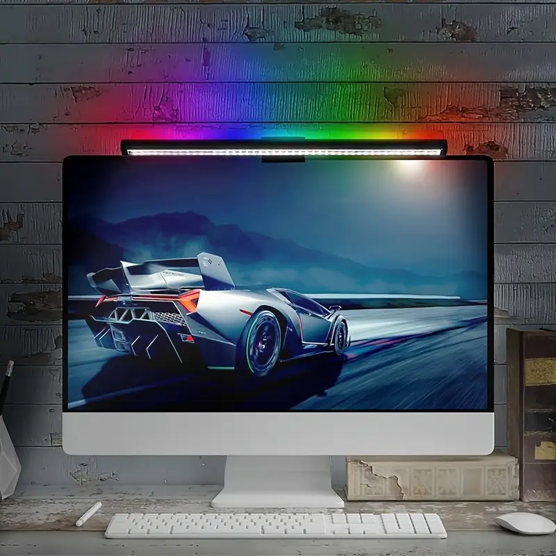 40CM RGB Atmosphere Table Lamp - Monitor Light Bar incelemesi ve fiyatı
