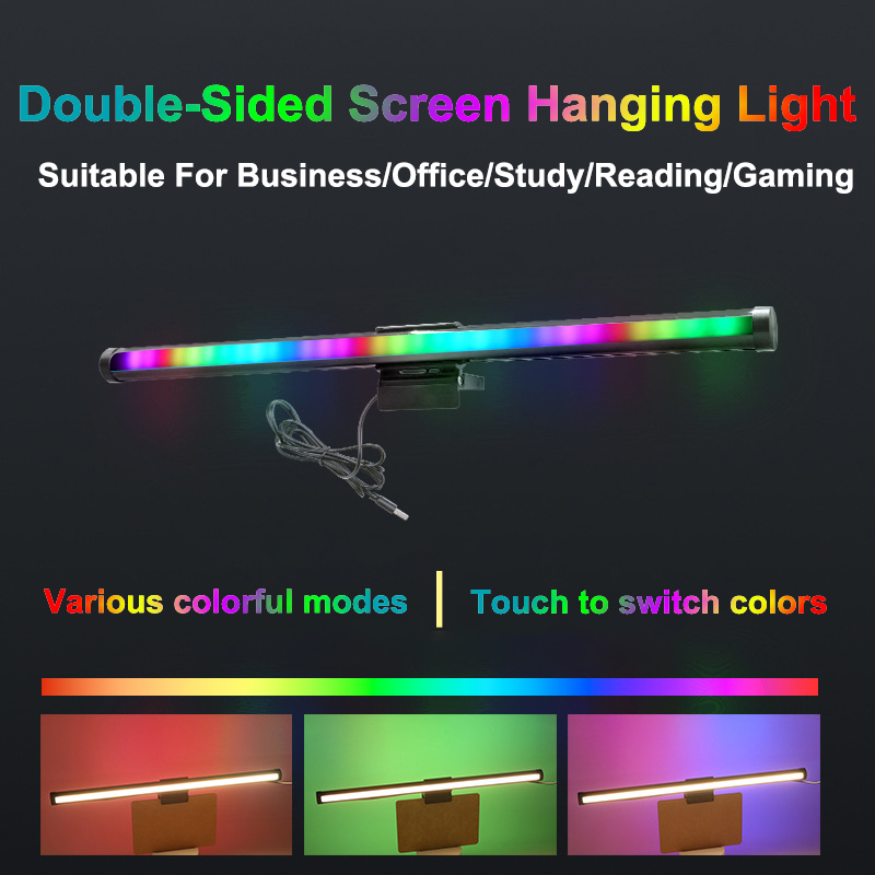 40CM RGB Atmosphere Table Lamp - Monitor Light Bar incelemesi ve fiyatı