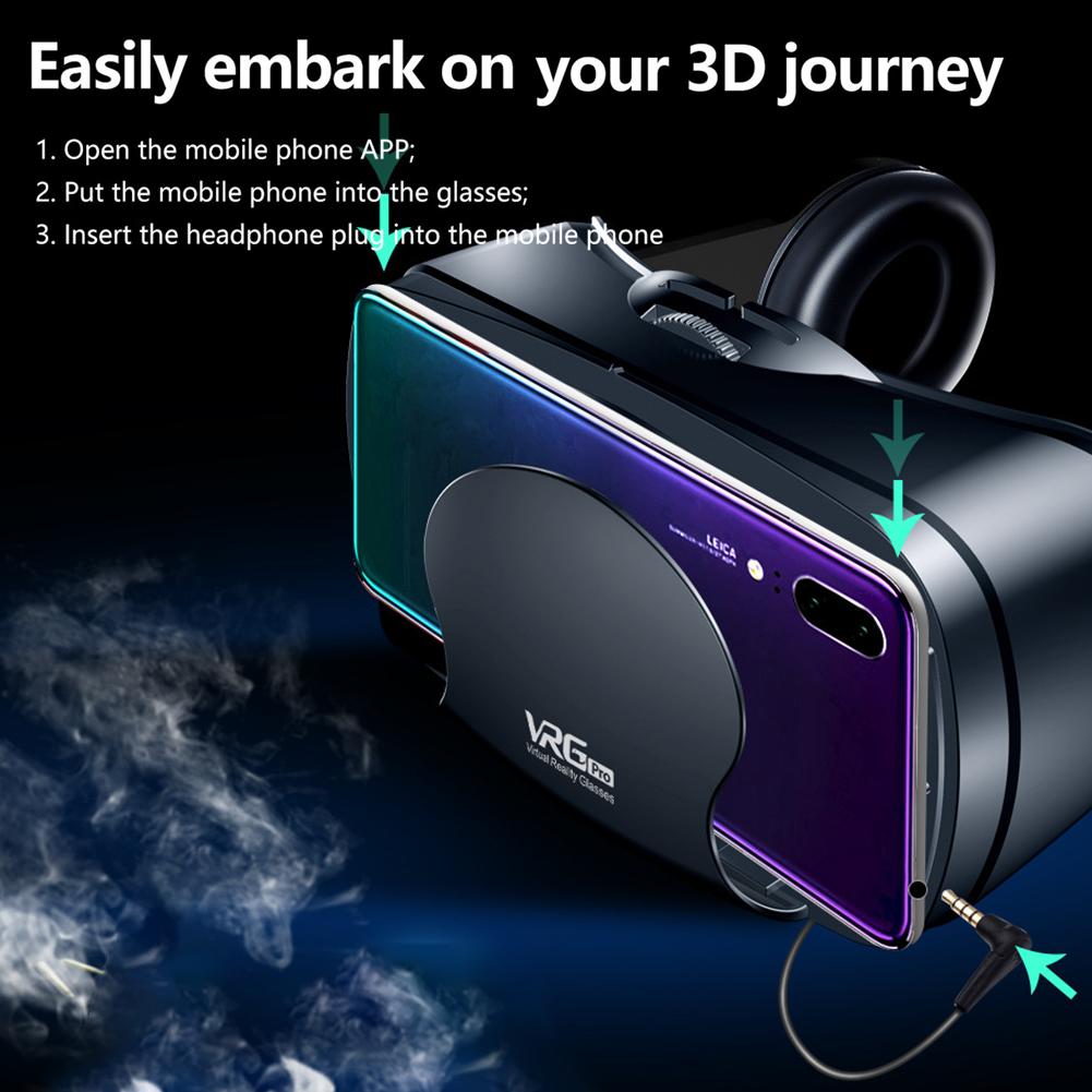 VRG Pro 3D Virtual Reality VR  - Gaming Accessories Bundle incelemesi ve fiyatı