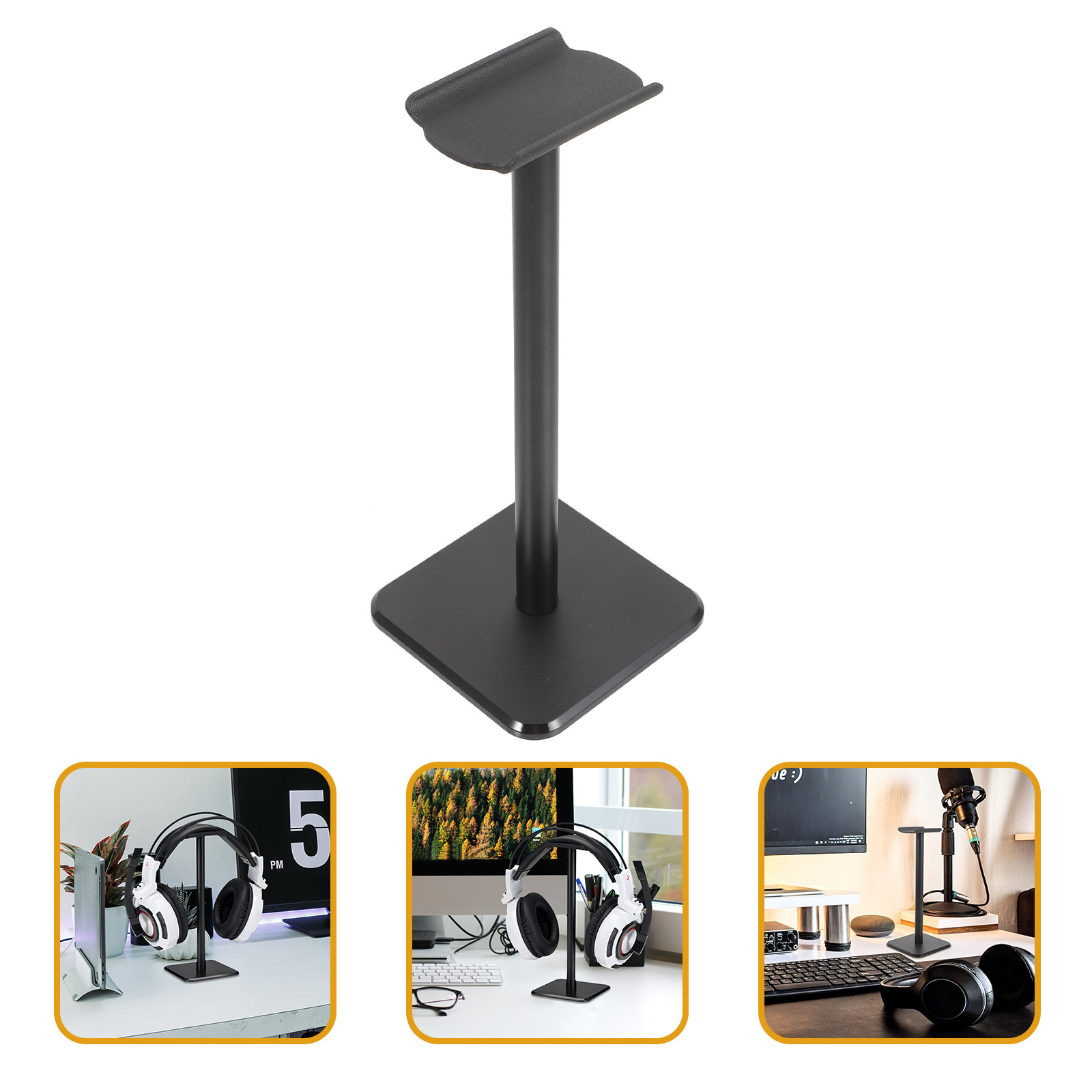 Headset Holder Weighed Stable  - Gaming Accessories Rack incelemesi ve fiyatı