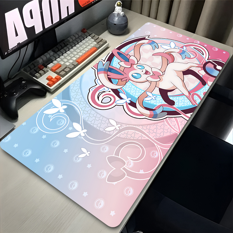 Large Pink Cute Mousepad XXL G - Gaming Accessories Desktop incelemesi ve fiyatı