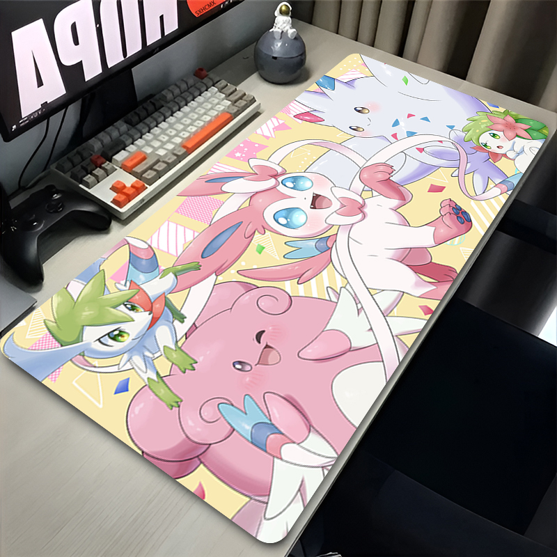 Large Pink Cute Mousepad XXL G - Gaming Accessories Desktop incelemesi ve fiyatı