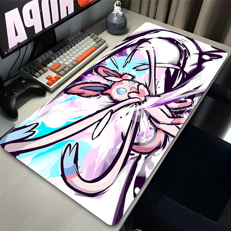 Large Pink Cute Mousepad XXL G - Gaming Accessories Desktop incelemesi ve fiyatı