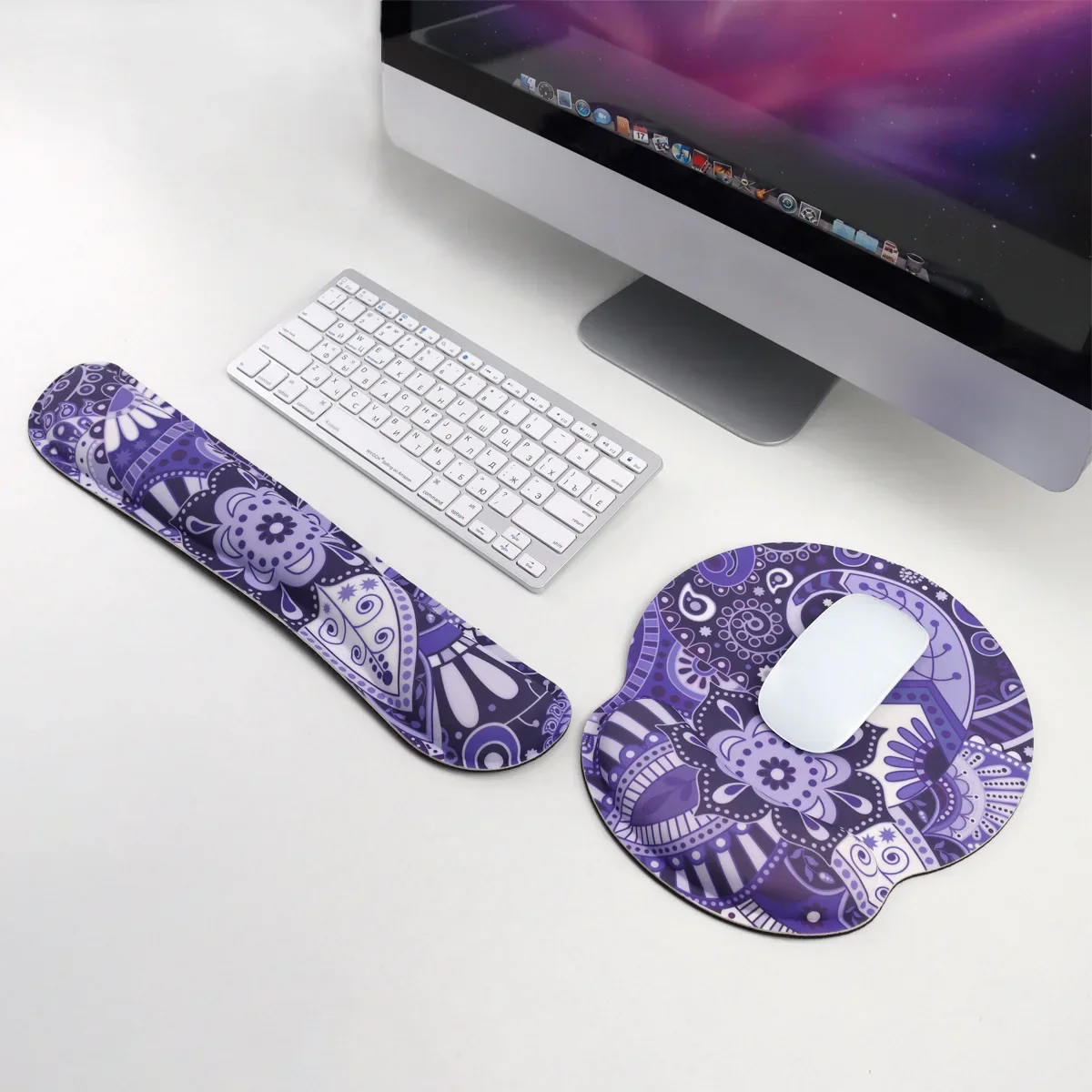 Non-Slip Mouse Pad Portable Si - Wrist Rest Ergonomic incelemesi ve fiyatı