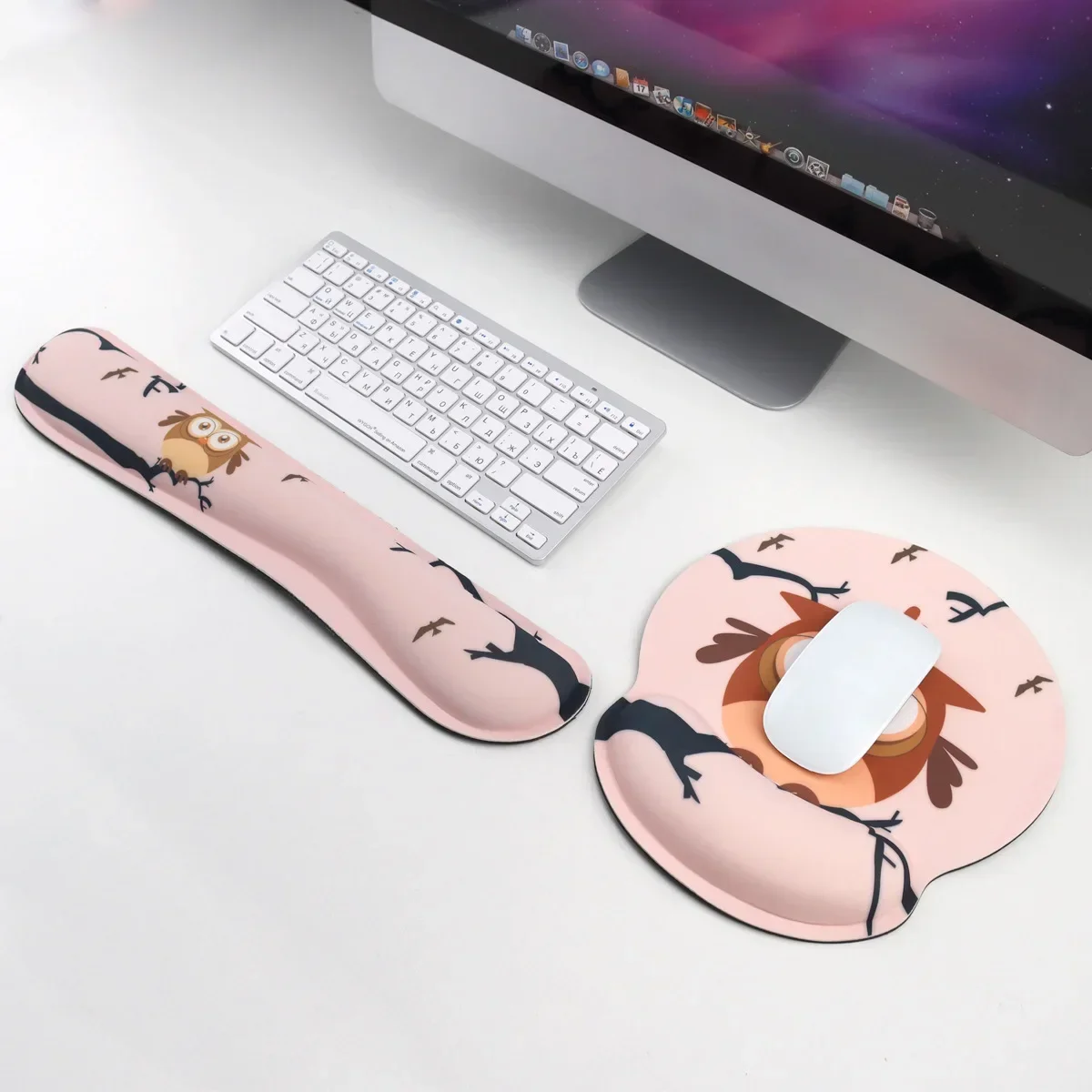 Non-Slip Mouse Pad Portable Si - Wrist Rest Ergonomic incelemesi ve fiyatı
