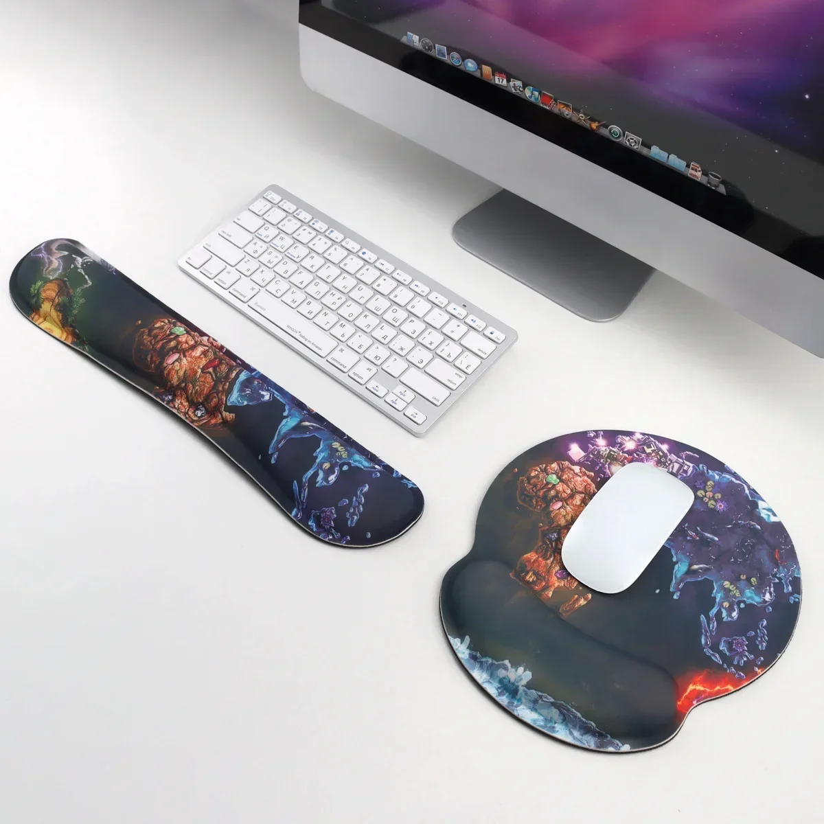 Non-Slip Mouse Pad Portable Si - Wrist Rest Ergonomic incelemesi ve fiyatı