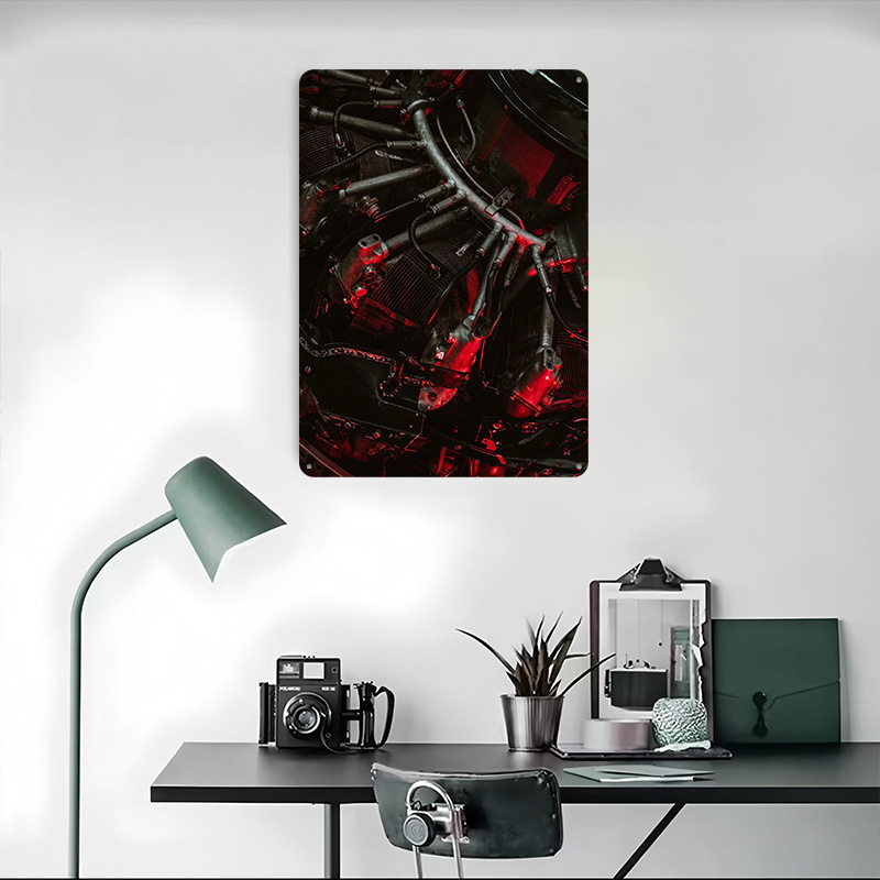 Star Motor Tinplate Poster Cus - Gaming Accessories Europe incelemesi ve fiyatı