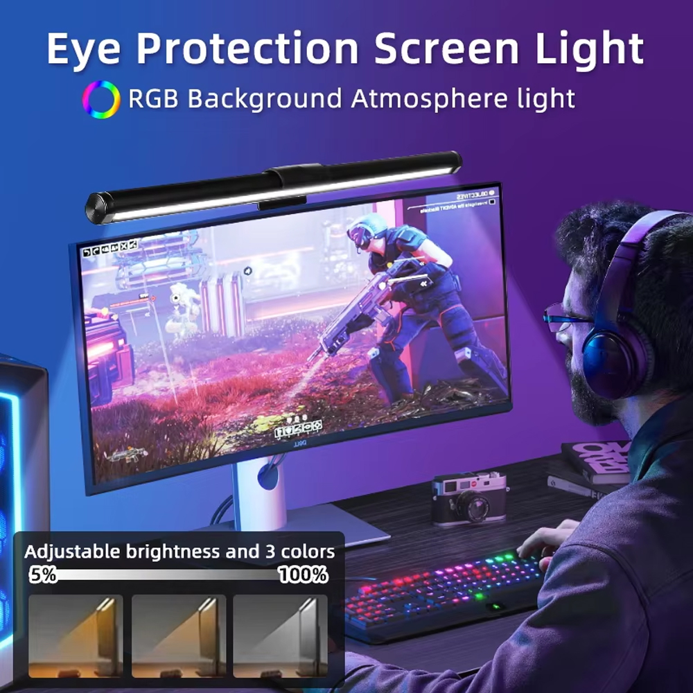 LED Computer PC Monitor Light  - Monitor Light Bar incelemesi ve fiyatı