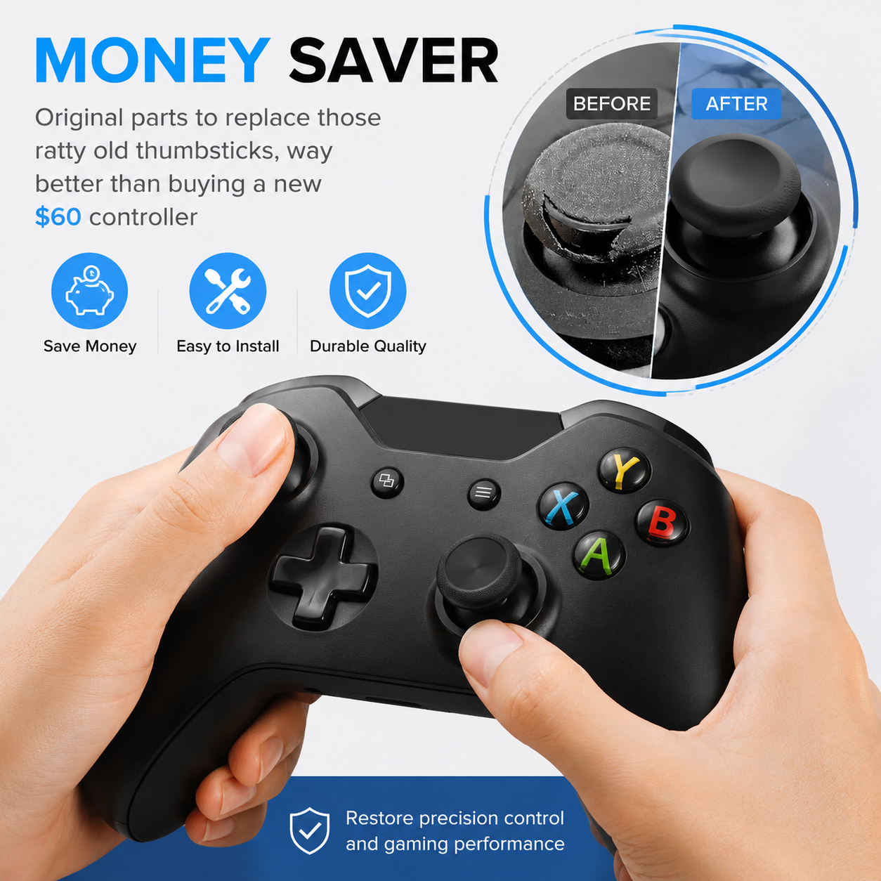 10Pcs Anti-slip Joystick Thumb - Jjk Gaming Accessories incelemesi ve fiyatı