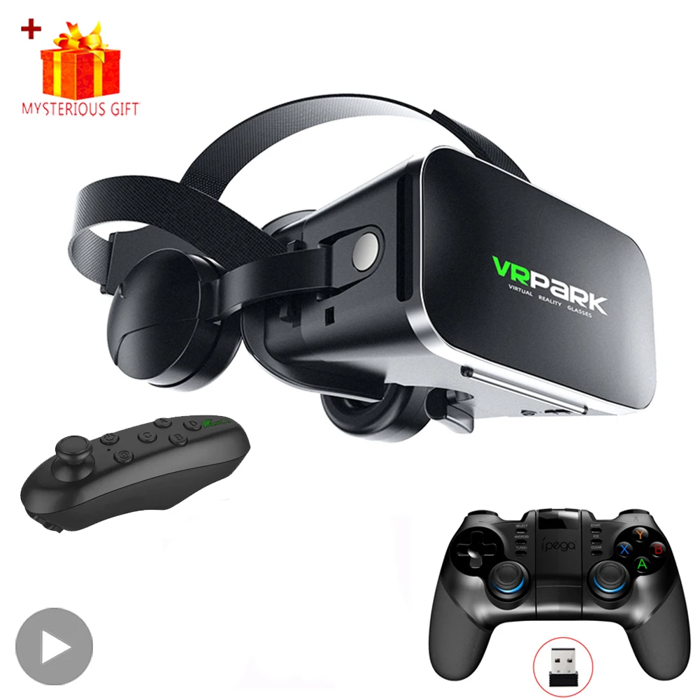 Virtual Reality VR Glasses 3D  - Gaming Accessories Bundle incelemesi ve fiyatı