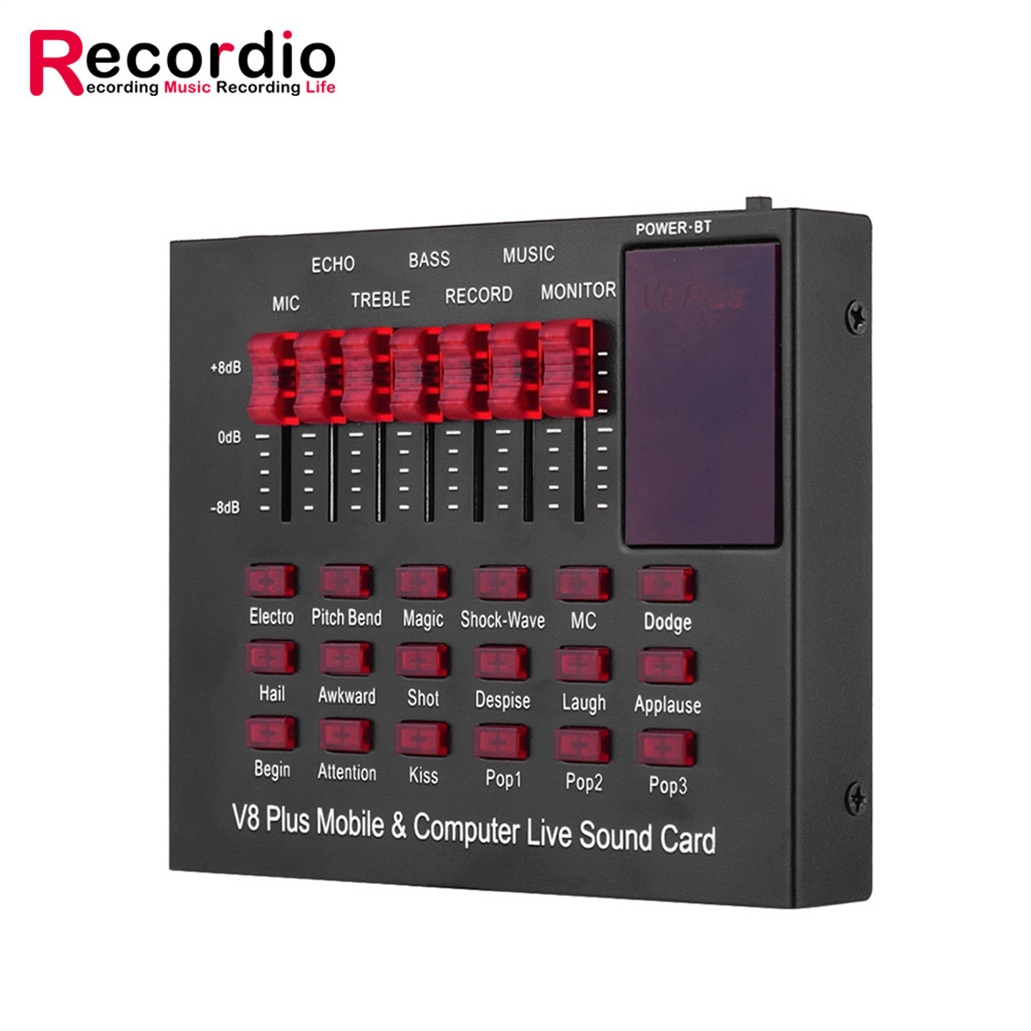 V8+ Sound Card Live Drive Free - Gaming Accessories Driving incelemesi ve fiyatı
