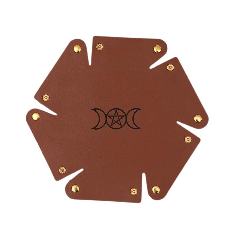 R6FE Leather Dices Tray Party  - Essential Gaming Accessories incelemesi ve fiyatı