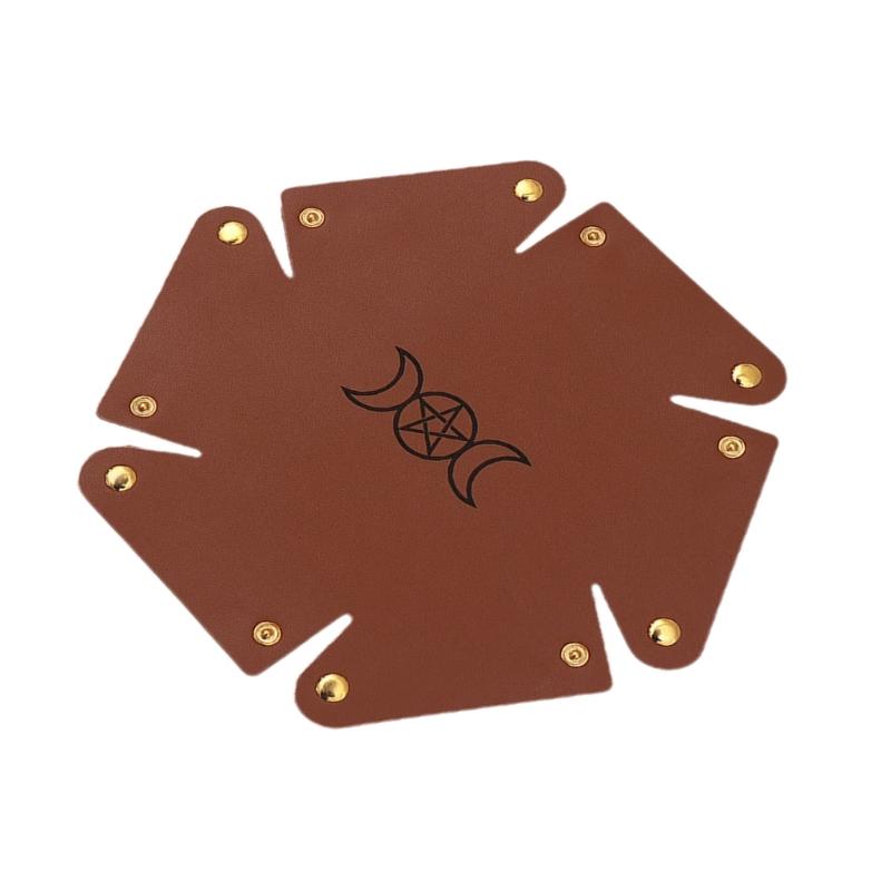 R6FE Leather Dices Tray Party  - Essential Gaming Accessories incelemesi ve fiyatı