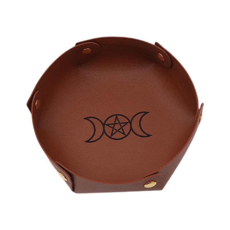 R6FE Leather Dices Tray Party  - Essential Gaming Accessories incelemesi ve fiyatı