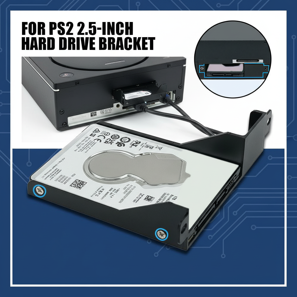 For PS2 2.5-Inch Hard Drive Fi - Gaming Accessories Driving incelemesi ve fiyatı