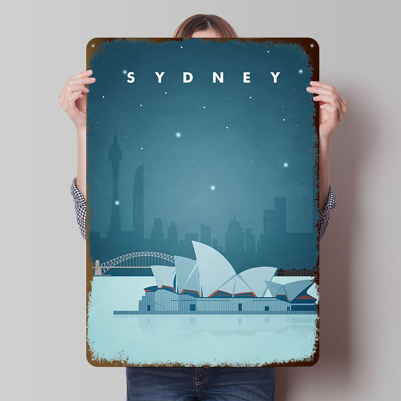 Sydney Travel Poster Customize - Gaming Accessories Europe incelemesi ve fiyatı