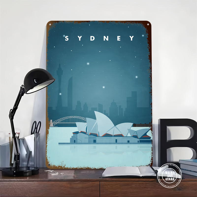 Sydney Travel Poster Customize - Gaming Accessories Europe incelemesi ve fiyatı