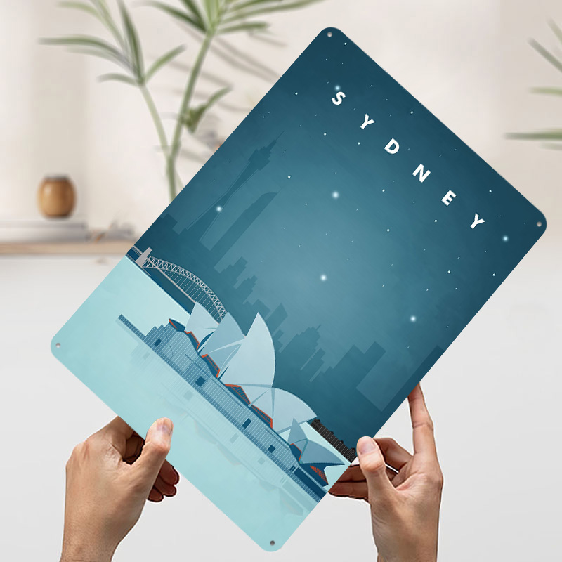 Sydney Travel Poster Customize - Gaming Accessories Europe incelemesi ve fiyatı