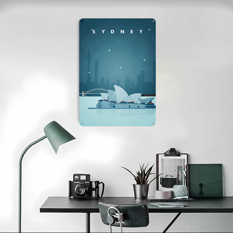 Sydney Travel Poster Customize - Gaming Accessories Europe incelemesi ve fiyatı