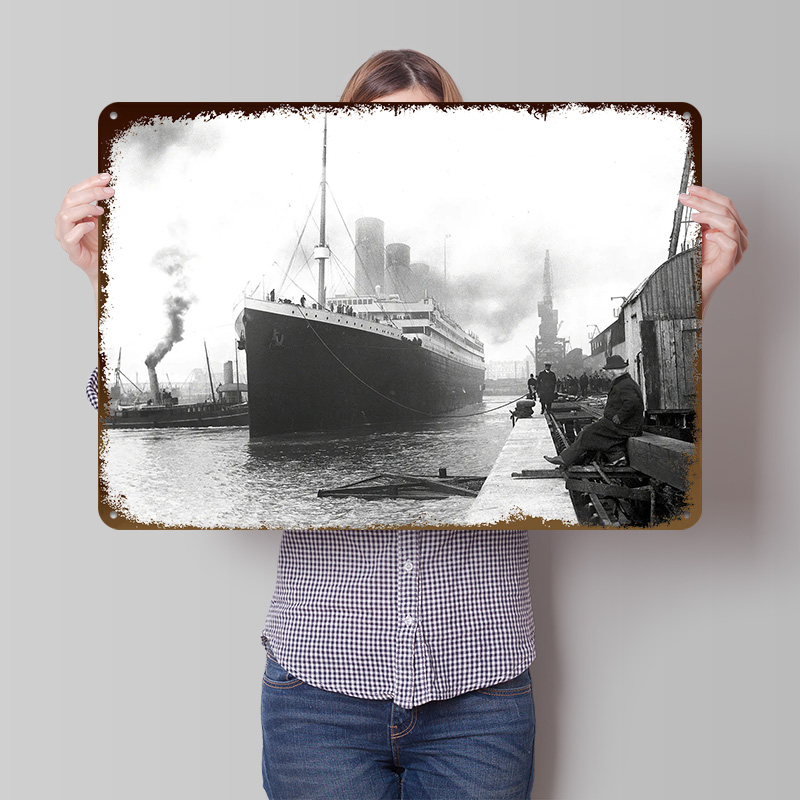 Titanic Printed Poster Customi - Gaming Accessories Europe incelemesi ve fiyatı