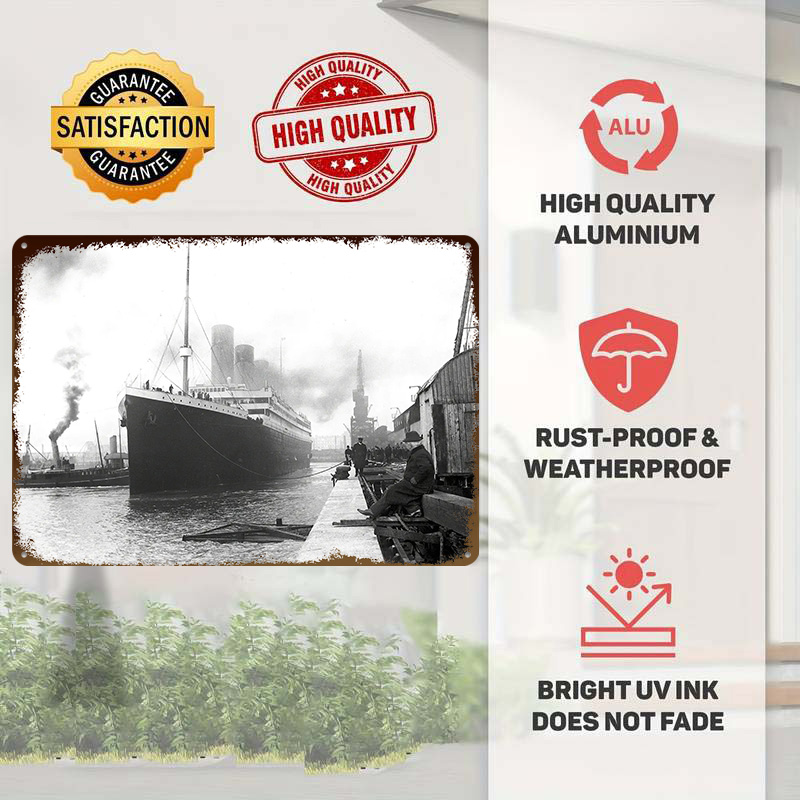 Titanic Printed Poster Customi - Gaming Accessories Europe incelemesi ve fiyatı