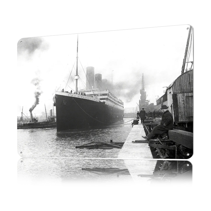 Titanic Printed Poster Customi - Gaming Accessories Europe incelemesi ve fiyatı