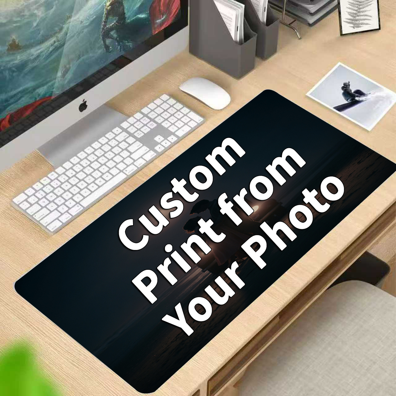 Custom Photo Mouse Pad, Person - Gaming Accessories Desktop incelemesi ve fiyatı