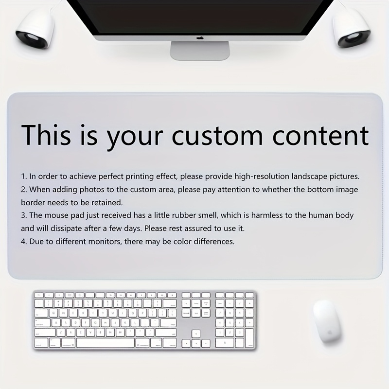Custom Photo Mouse Pad, Person - Gaming Accessories Desktop incelemesi ve fiyatı