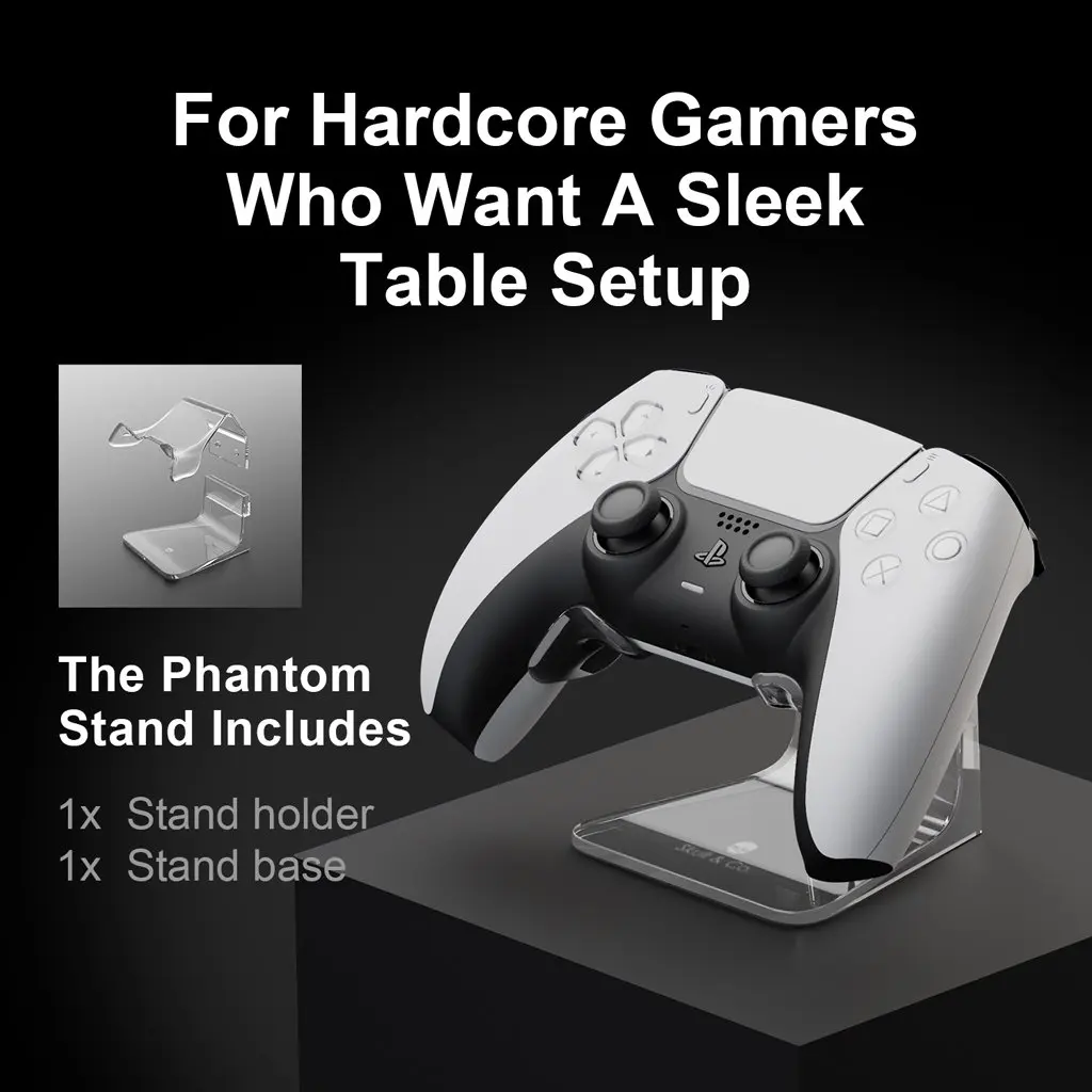 Skull & Co. Phantom Stand Rack - Gaming Accessories Rack incelemesi ve fiyatı