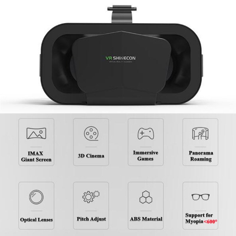 Shinecon Virtual Reality Viar  - Gaming Accessories Bundle incelemesi ve fiyatı