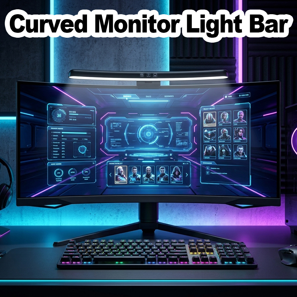 Dimmable Color Changing Curved - Monitor Light Bar incelemesi ve fiyatı