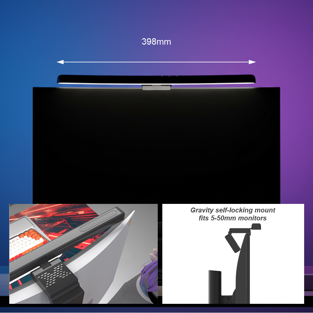 Dimmable Color Changing Curved - Monitor Light Bar incelemesi ve fiyatı