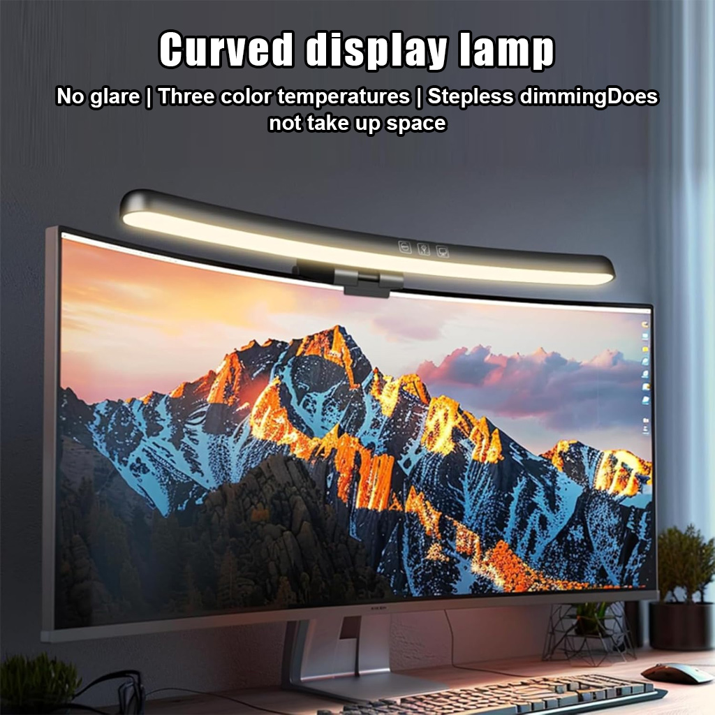 Dimmable Color Changing Curved - Monitor Light Bar incelemesi ve fiyatı