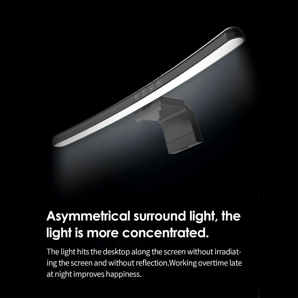 Dimmable Color Changing Curved - Monitor Light Bar incelemesi ve fiyatı
