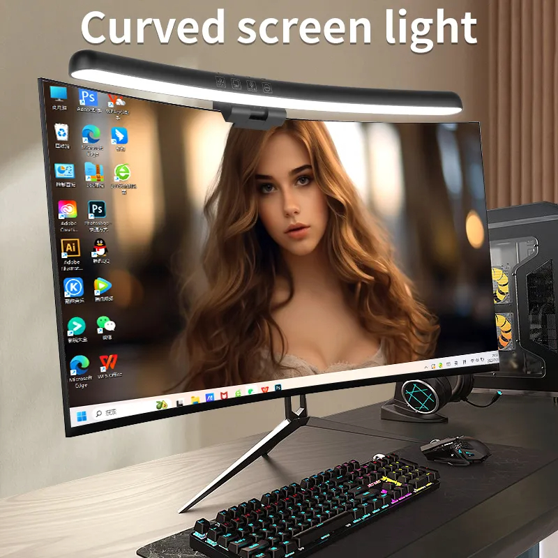 Curved LED Monitor Light Bar U - Monitor Light Bar incelemesi ve fiyatı